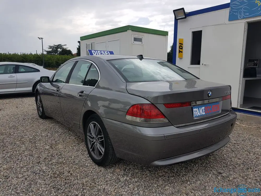 BMW série 7 e65 730d 3.0 d 218cv BVA  luxe