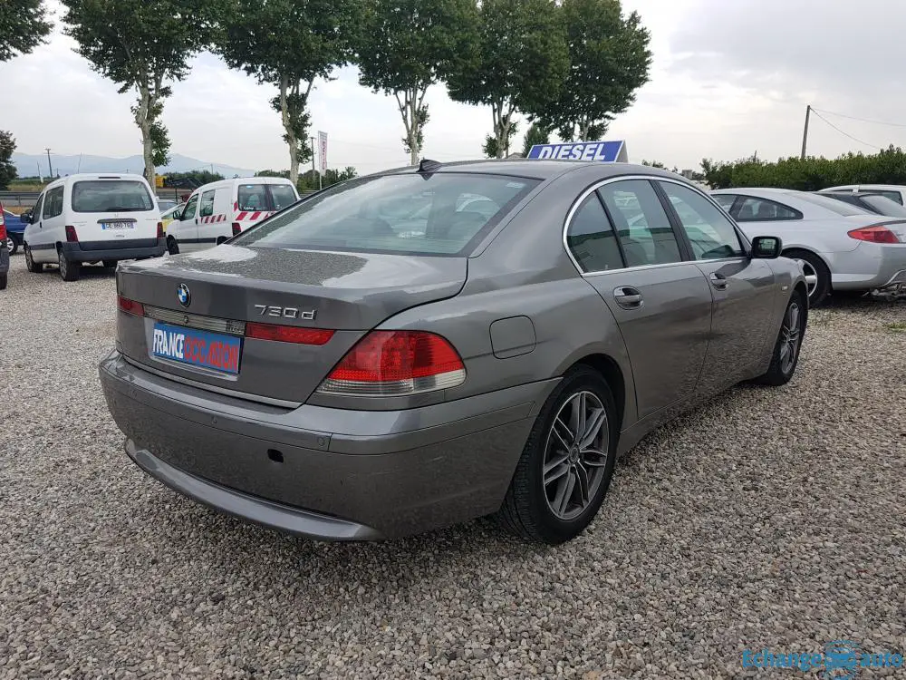 BMW série 7 e65 730d 3.0 d 218cv BVA  luxe