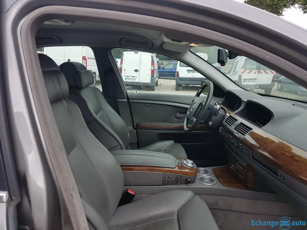 BMW série 7 e65 730d 3.0 d 218cv BVA  luxe