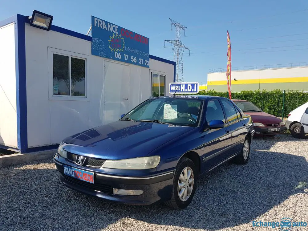 Peugeot 406 2.0 hdi 110 année 2002 297000 km