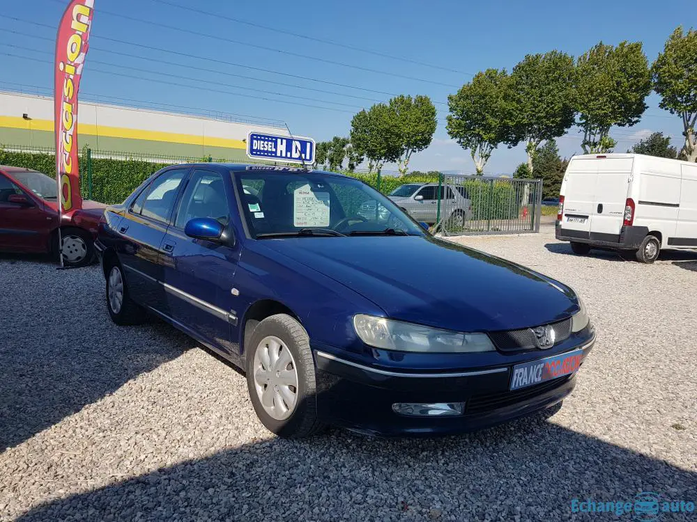 Peugeot 406 2.0 hdi 110 année 2002 297000 km