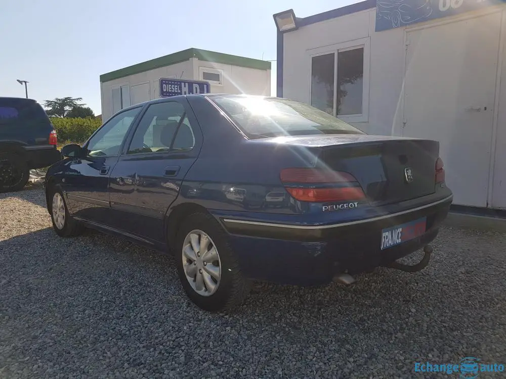 Peugeot 406 2.0 hdi 110 année 2002 297000 km