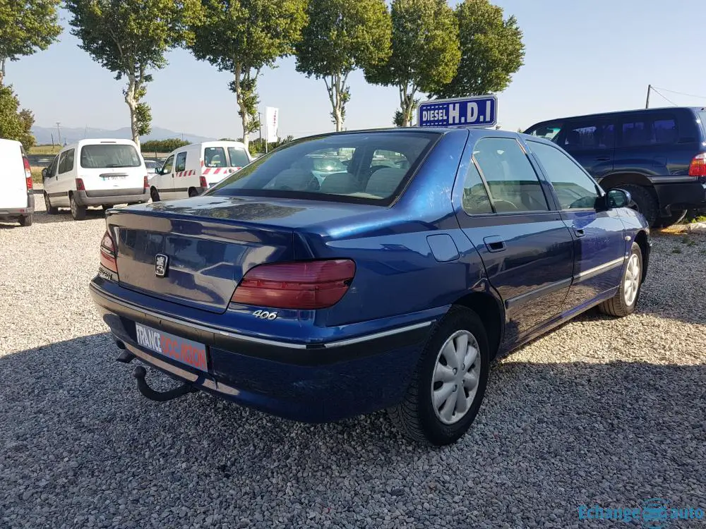 Peugeot 406 2.0 hdi 110 année 2002 297000 km