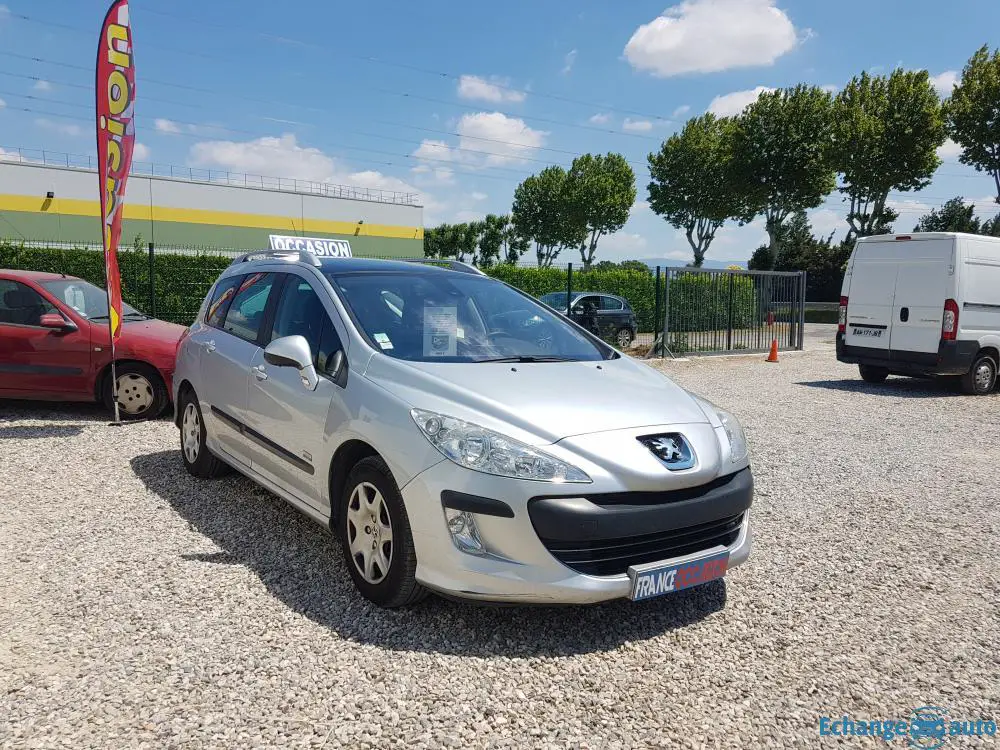 Peugeot 308 SW Navteq 1.6 HDI 110 année 2009