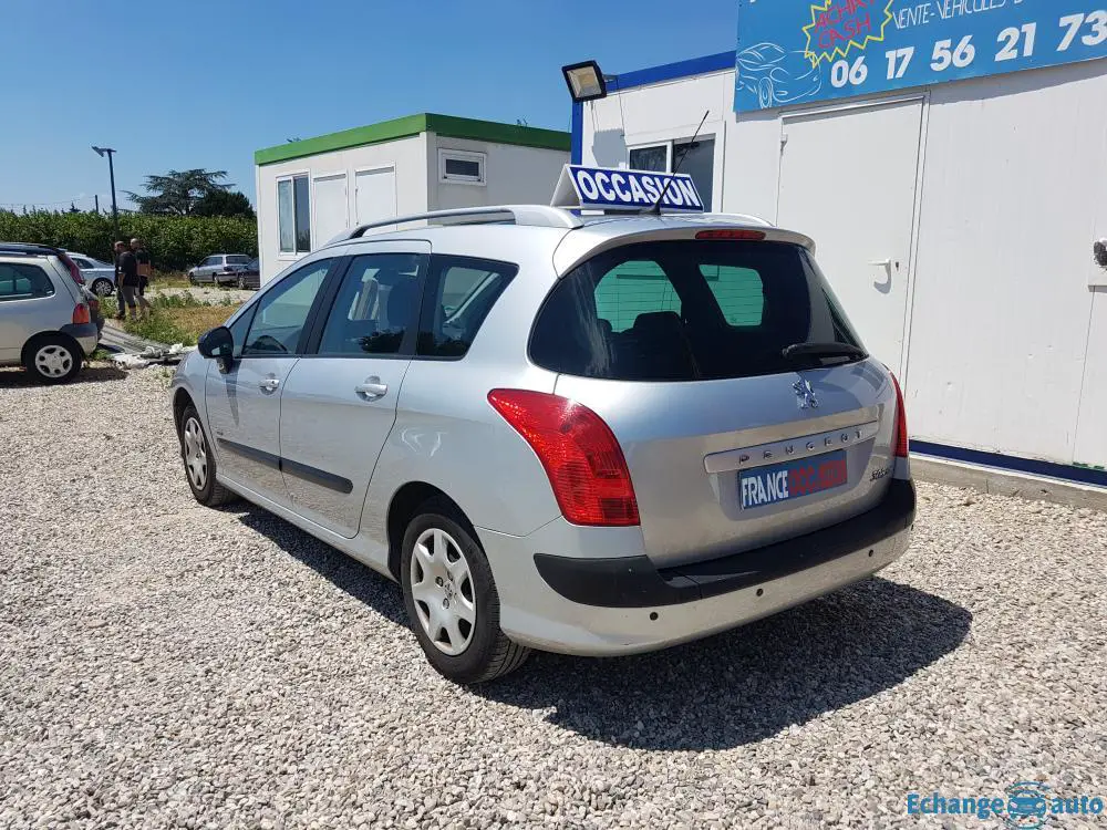 Peugeot 308 SW Navteq 1.6 HDI 110 année 2009