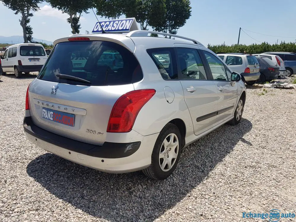 Peugeot 308 SW Navteq 1.6 HDI 110 année 2009