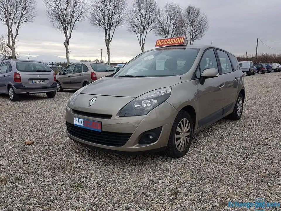 Renault grand scenic 7 places dCi 130cv 2009