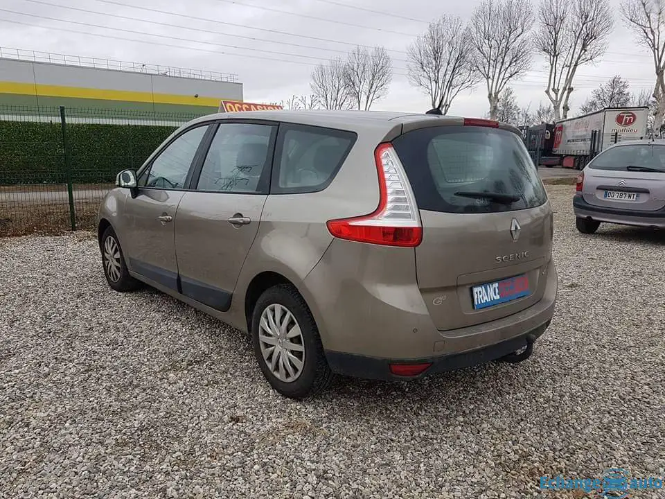 Renault grand scenic 7 places dCi 130cv 2009