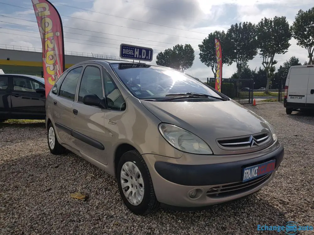 Citroën Xsara Picasso 2.0 HDI 90 CV an 2000