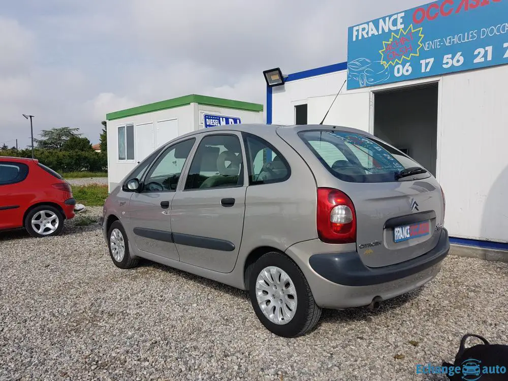 Citroën Xsara Picasso 2.0 HDI 90 CV an 2000