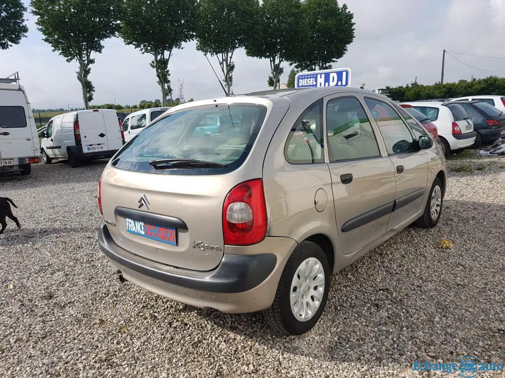 Citroën Xsara Picasso 2.0 HDI 90 CV an 2000