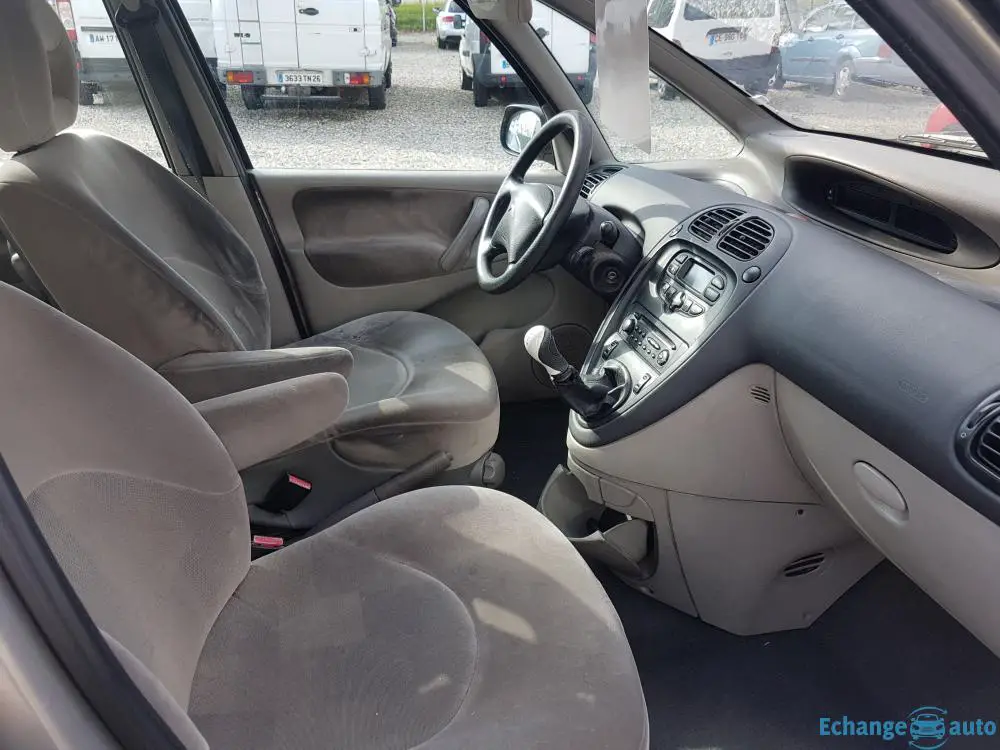 Citroën Xsara Picasso 2.0 HDI 90 CV an 2000