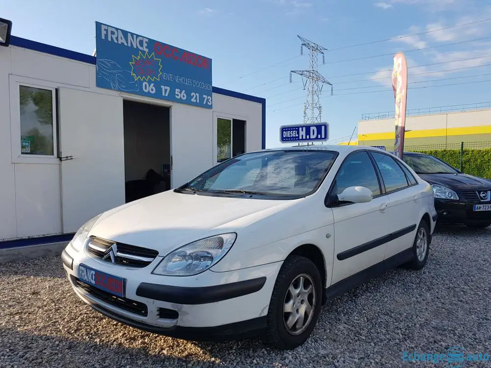 Citroën C5 2.0 HDI 110 année 2002 340000 km