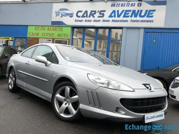 PEUGEOT 407 Coupé 2.2e 16v Griffe