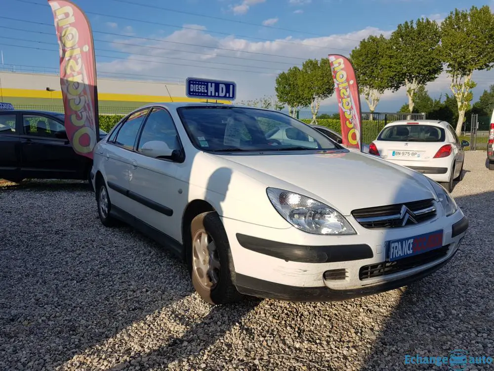 Citroën C5 2.0 HDI 110 année 2002 340000 km