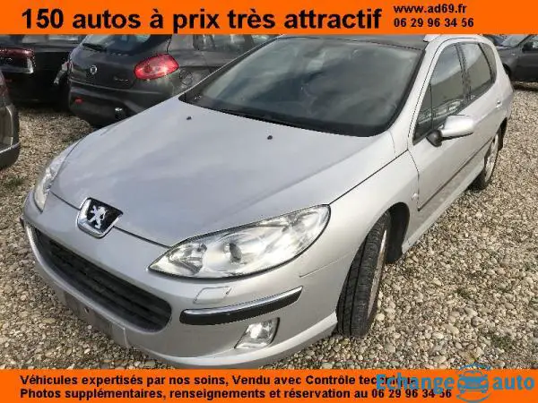 Peugeot 407 HDI DIESEL BREAK SW