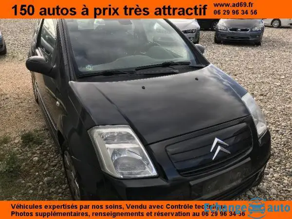 Citroën C2 HDI VTR 3P 70 CH