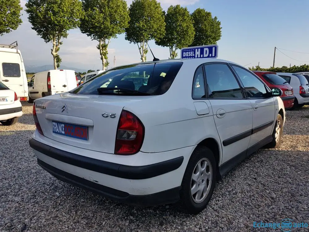 Citroën C5 2.0 HDI 110 année 2002 340000 km