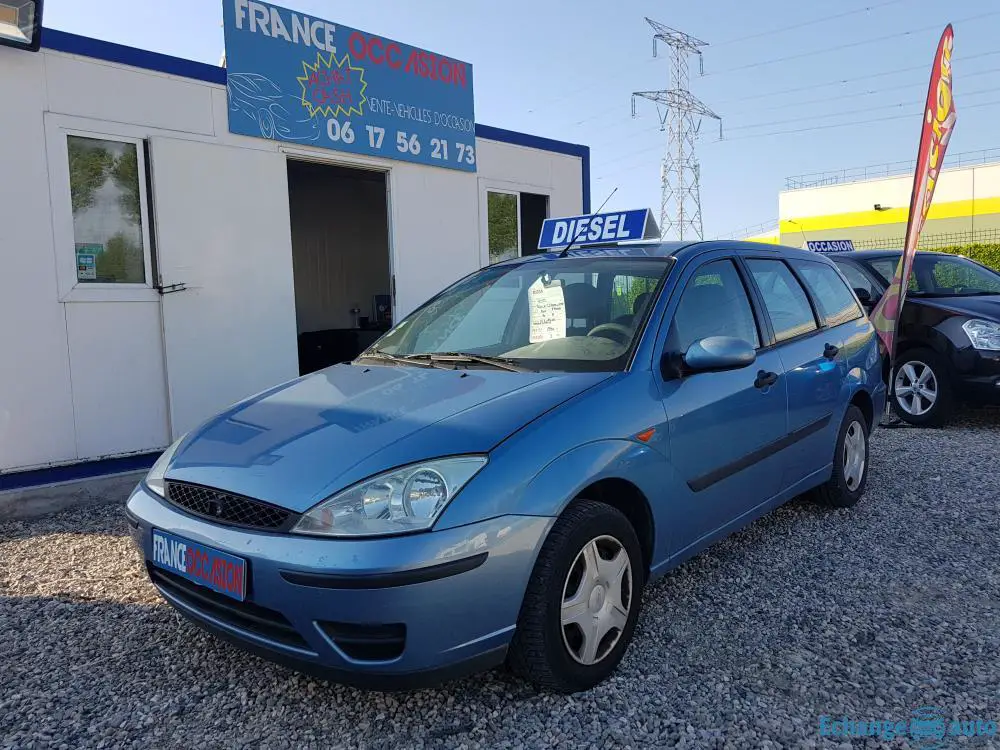 Ford Focus Clipper break 1.8 TDDI année 2002