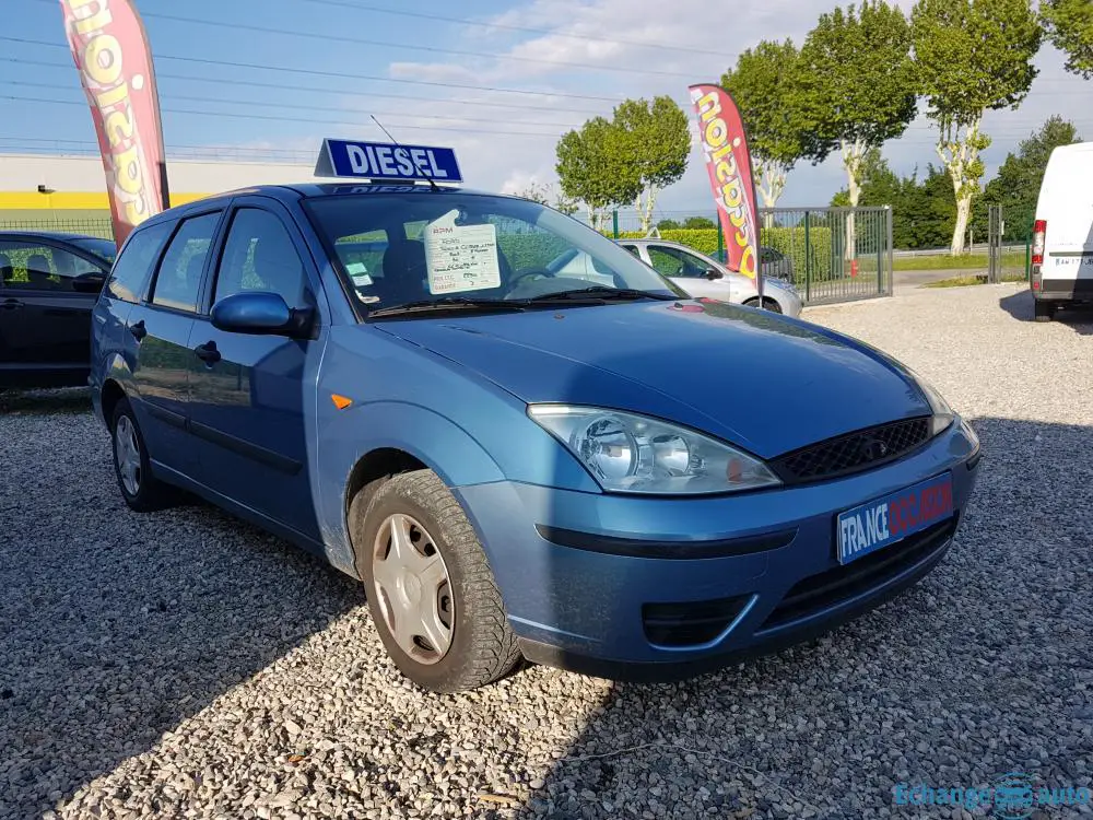 Ford Focus Clipper break 1.8 TDDI année 2002
