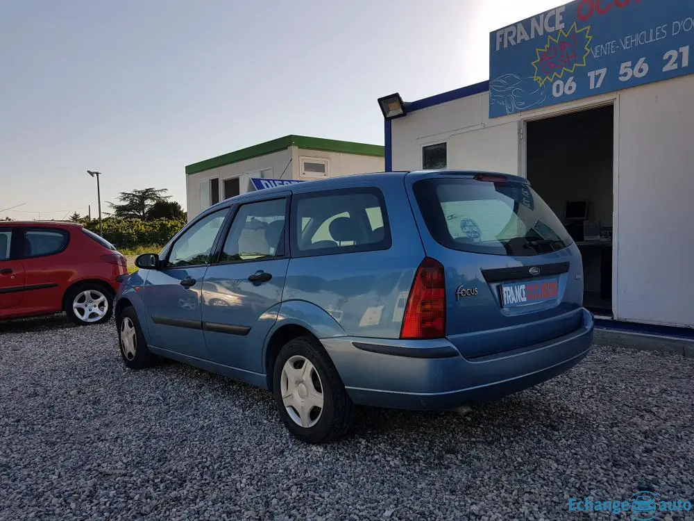 Ford Focus Clipper break 1.8 TDDI année 2002