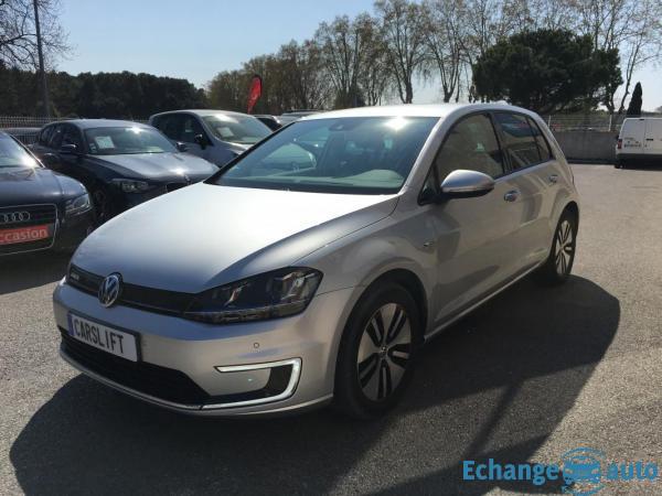 Volkswagen Golf 7 (VII) 116cv eGolf 1ère main