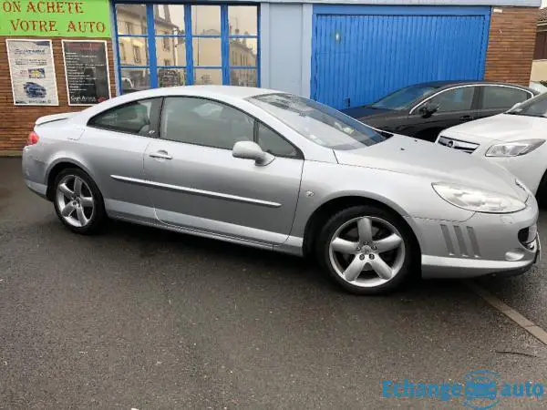 PEUGEOT 407 Coupé 2.2e 16v Griffe