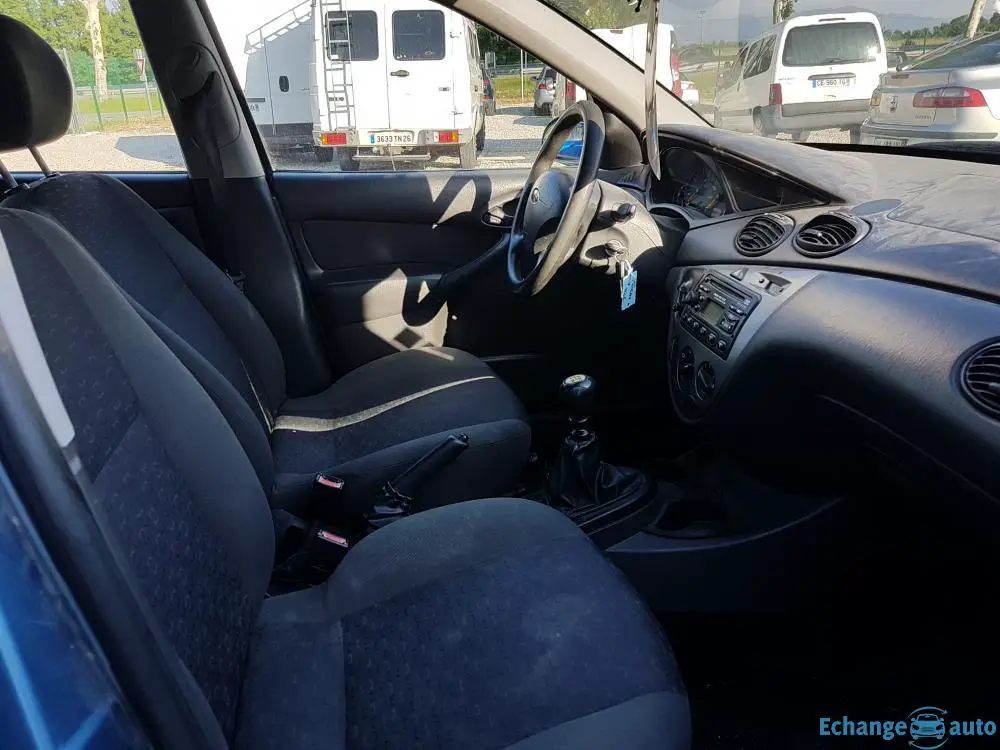 Ford Focus Clipper break 1.8 TDDI année 2002