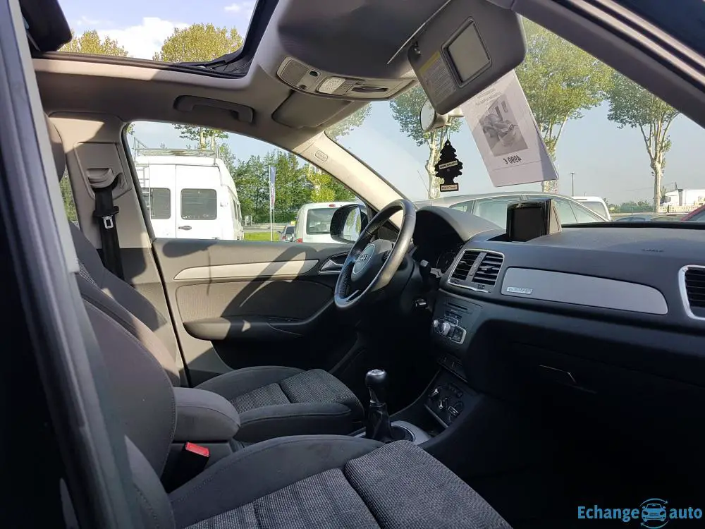 Audi Q3 2.0 TFSI 170CV business line