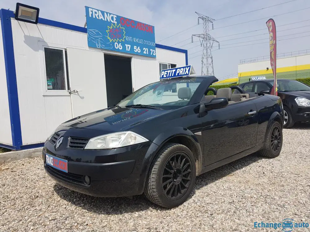 Mégane II CC 1.6 16 V 115 CV 2004 158000KM