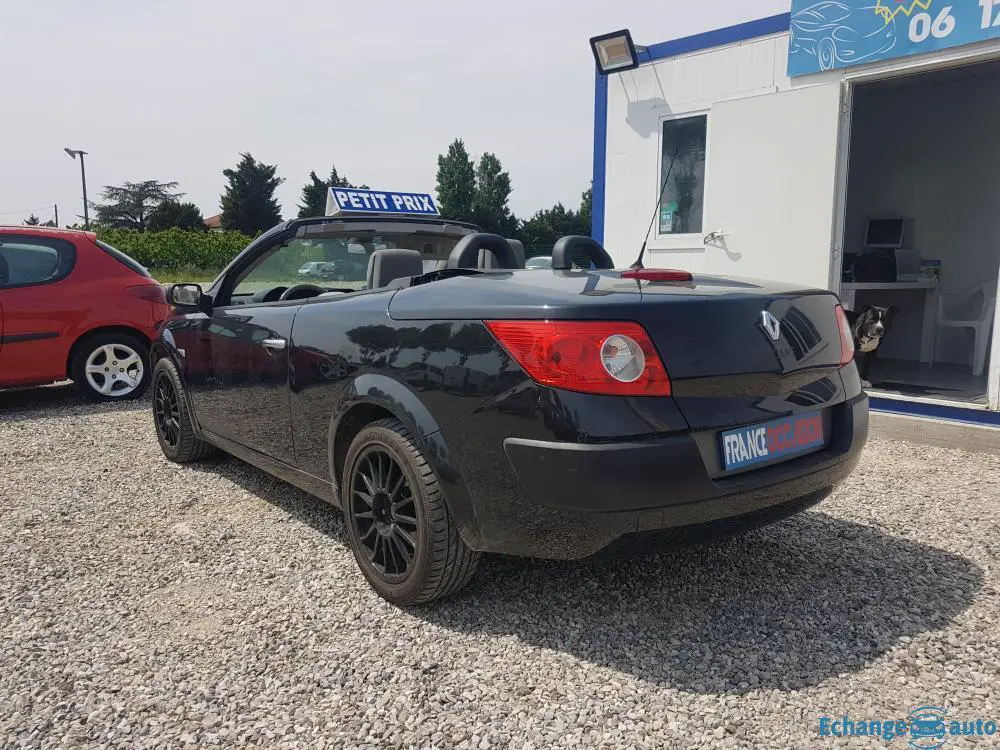 Mégane II CC 1.6 16 V 115 CV 2004 158000KM