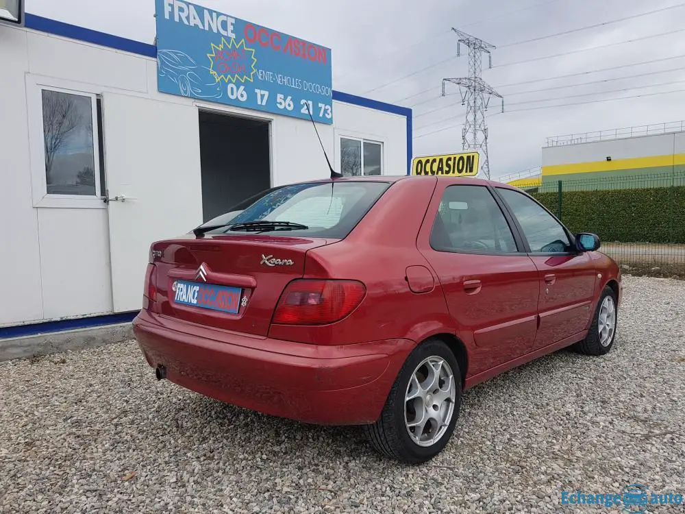 Citroën Xsara 2L HDI 90cv exclusive 2001