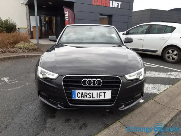 Audi A5 CABRIOLET 2.0 TDI 177 CH AVUS - GARANTIE 6 MOIS