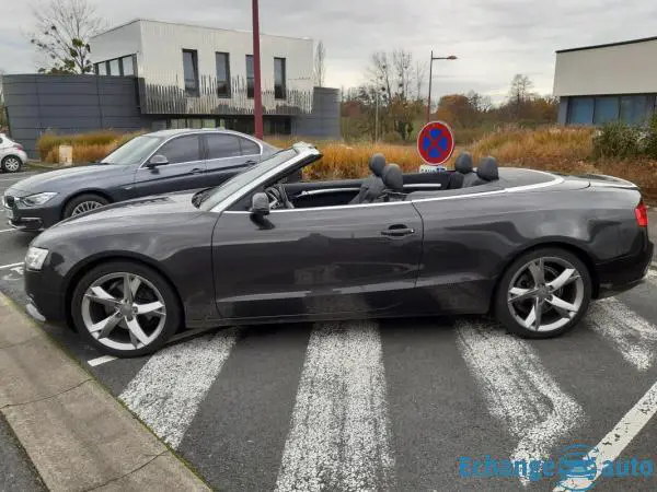 Audi A5 CABRIOLET 2.0 TDI 177 CH AVUS - GARANTIE 6 MOIS