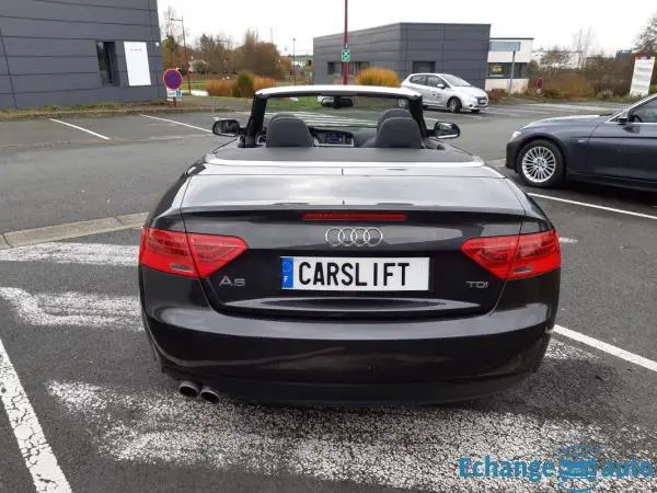 Audi A5 CABRIOLET 2.0 TDI 177 CH AVUS - GARANTIE 6 MOIS