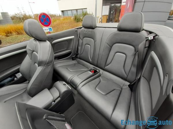 Audi A5 CABRIOLET 2.0 TDI 177 CH AVUS - GARANTIE 6 MOIS