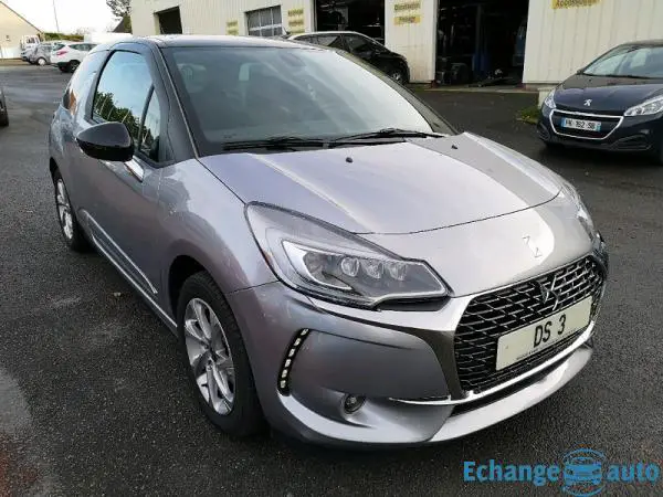 DS DS 3 PURETECH 110CH SO CHIC AUTOMATIQUE