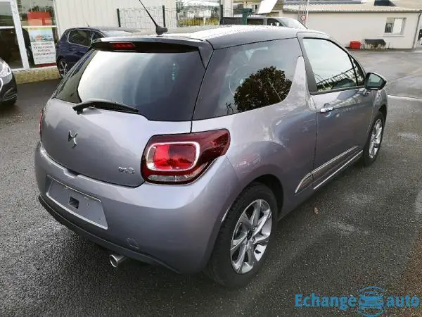DS DS 3 PURETECH 110CH SO CHIC AUTOMATIQUE