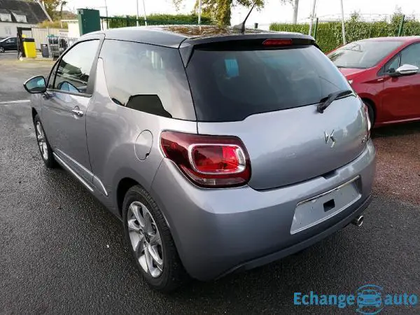 DS DS 3 PURETECH 110CH SO CHIC AUTOMATIQUE