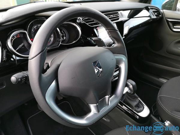 DS DS 3 PURETECH 110CH SO CHIC AUTOMATIQUE