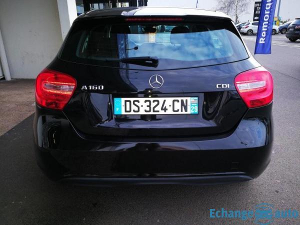 Mercedes Classe A 160 CDI BlueEFFICIENCY Intuition