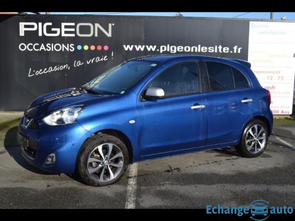 Nissan Micra 1.2 80ch Connect Edition N-TEC Euro6