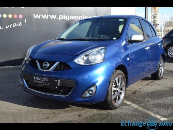 Nissan Micra 1.2 80ch Connect Edition N-TEC Euro6