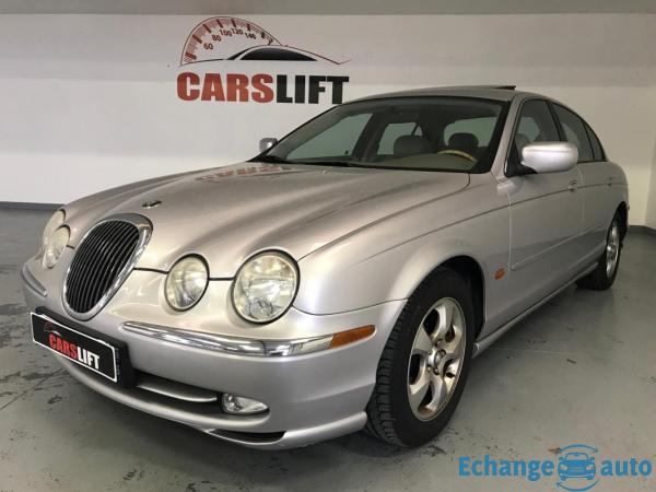 Jaguar S-Type 3.0 V6 243 PACK BVA GARANTIE 3 MOIS