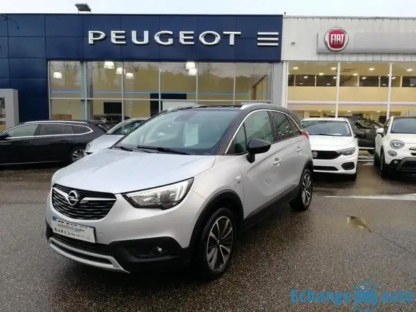 Opel Crossland X 1.2I TURBO - 110 BVA S&S DESIGN 120 ANS