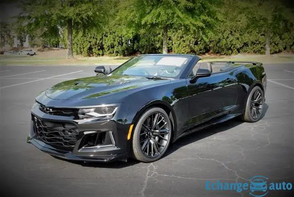 Chevrolet Camaro Zl1 convertible v8 6.2 l supercharged bva10 650hp