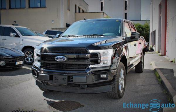 Ford F 150 Lariat sport fx4 502a v8 5.0l bva10 flex fuel e85