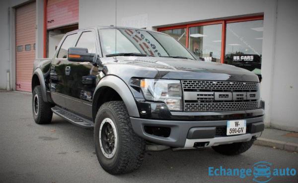 Ford F 150 Raptor 6.2 v8 411 ch