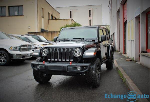 Jeep Wrangler Unlimited rubicon trail rated v6 3.6 bva8