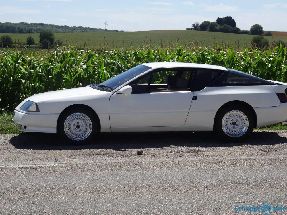 ALPINE EUROPA CUP V6 Turbo seul 69 au monde